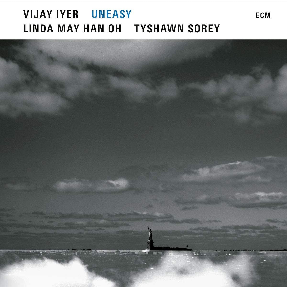 Vijay Iyer Trio – Uneasy (2 LP) от 1С Интерес