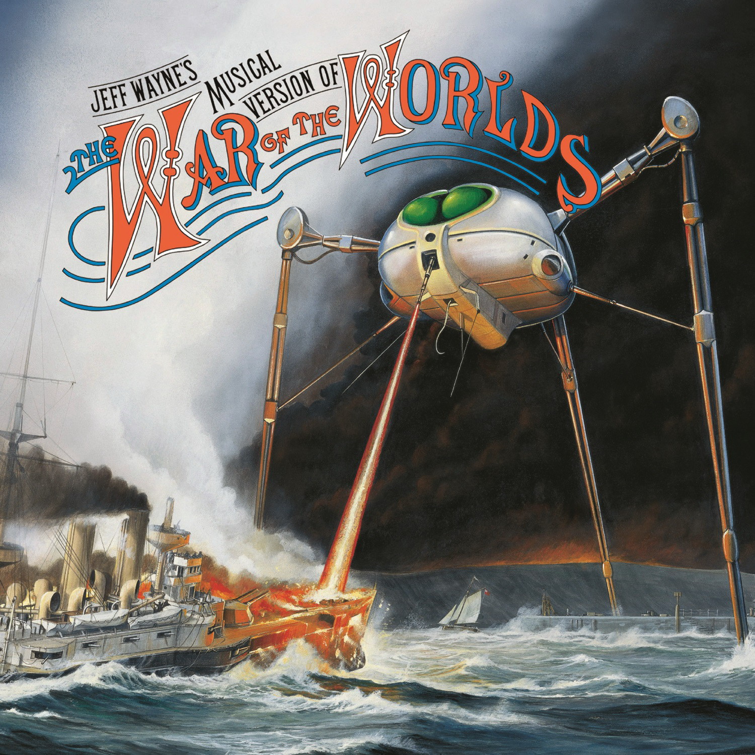 Jeff Wayne – Jeff Wayne's Musical Version Of The War Of The Worlds (2 LP) от 1С Интерес