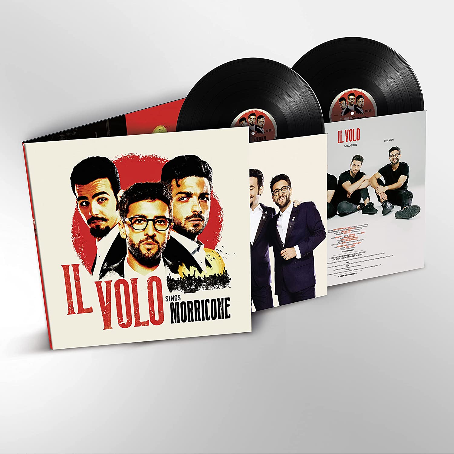

Il Volo – Il Volo Sings Morricone (2 LP)