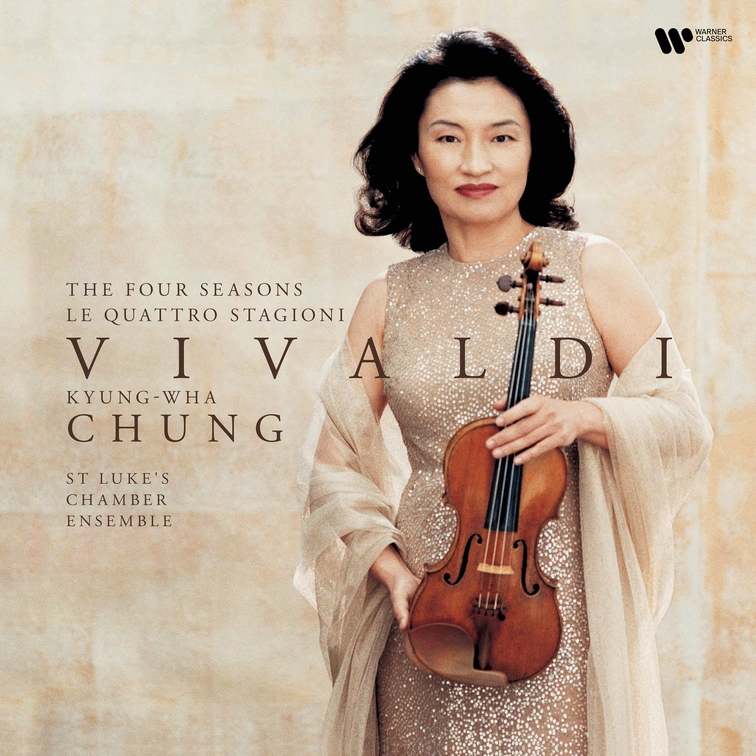 

Kyung Wha Chung, St Luke's Chamber Ensemble – Vivaldi: The Four Seasons (LP)
