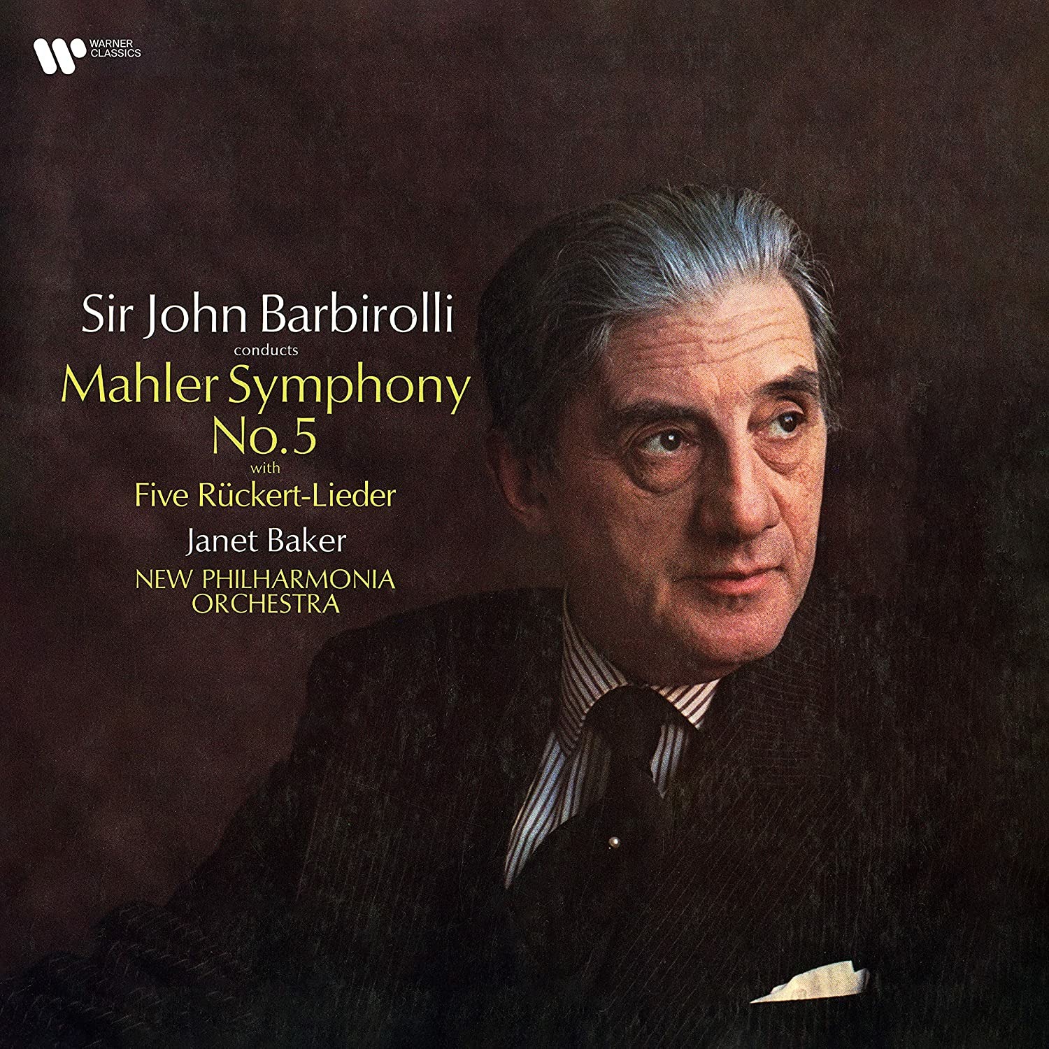 

Sir John Barbirolli, New Philharmonia Orchestra – Mahler: Symphony No. 5 (2 LP)
