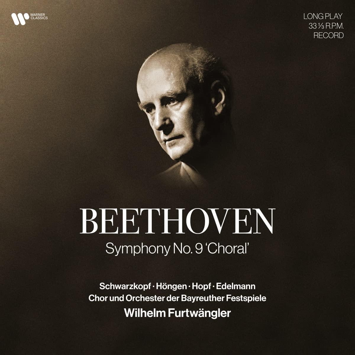 

Wilhelm Furtwangler – Beethoven: Symphony No. 9 Choral (2 LP)
