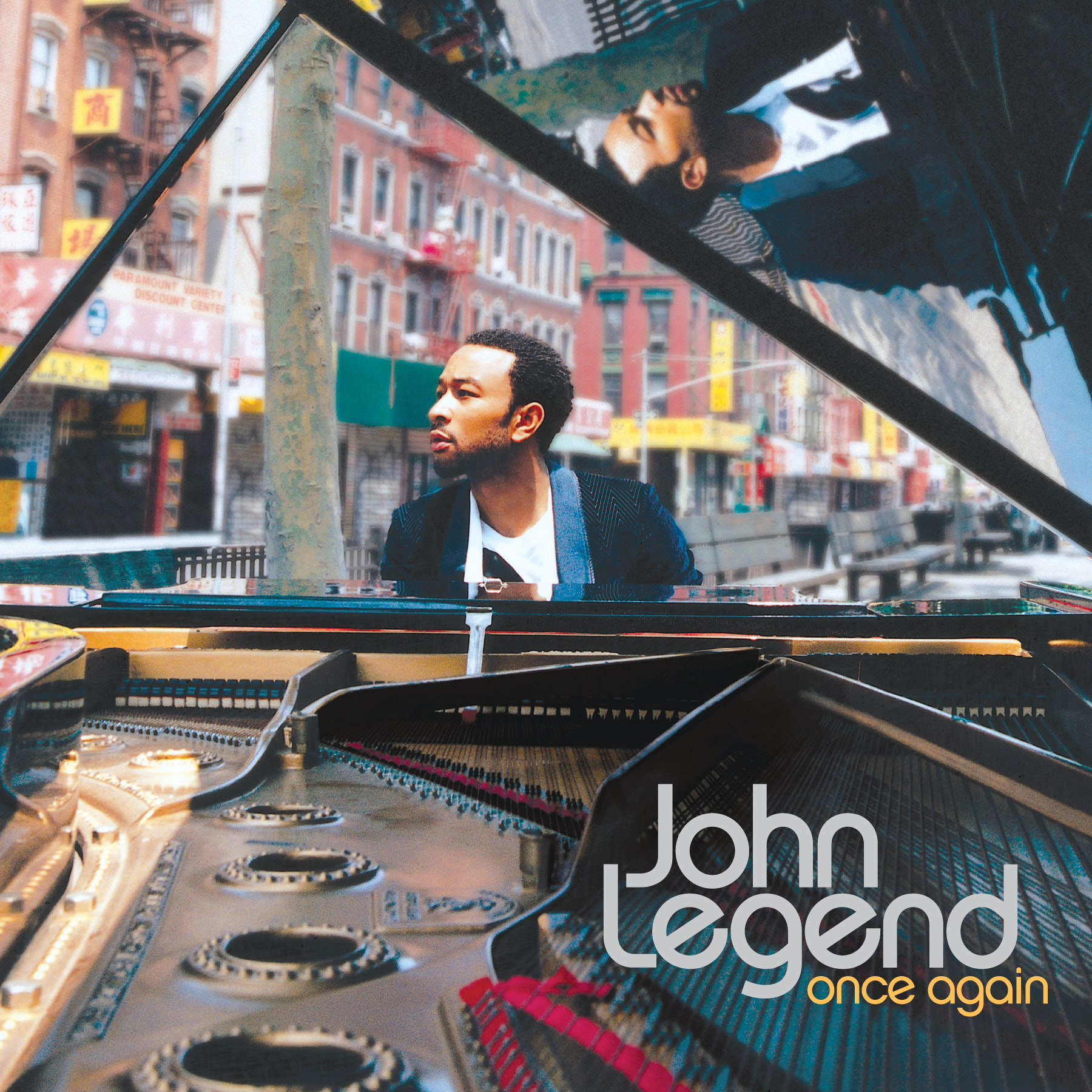 

John Legend – Once Again. 15th Anniversary Edition. Coloured Gold Vinyl (2 LP)