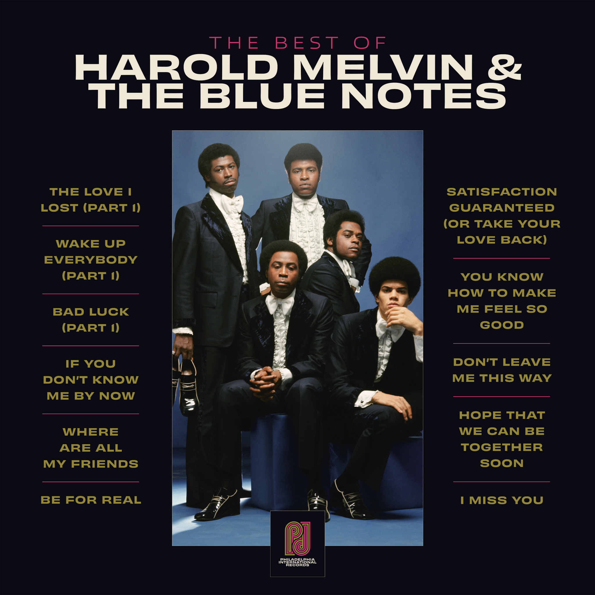 

Harold Melvin & The Blue Notes – The Best of Harold Melvin & The Blue Notes (LP)