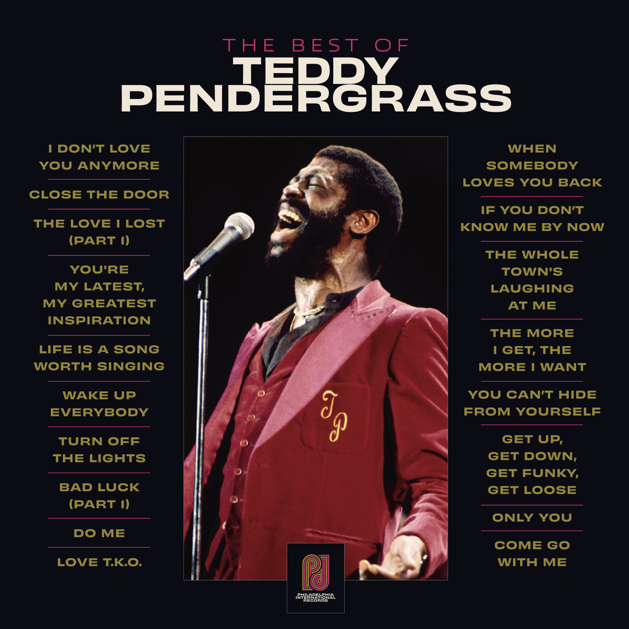 

Teddy Pendergrass – Best Of Teddy Pendergrass (2 LP)