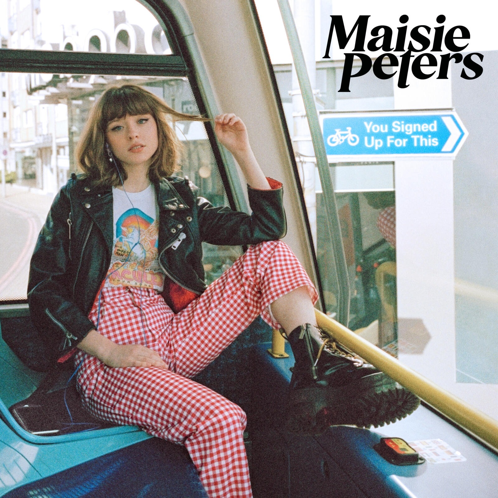 

Maisie Peters – You Signed Up For This. Coloured White Vinyl (LP)