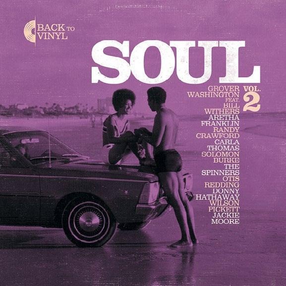 

Сборник – Soul Vol. (2 LP)