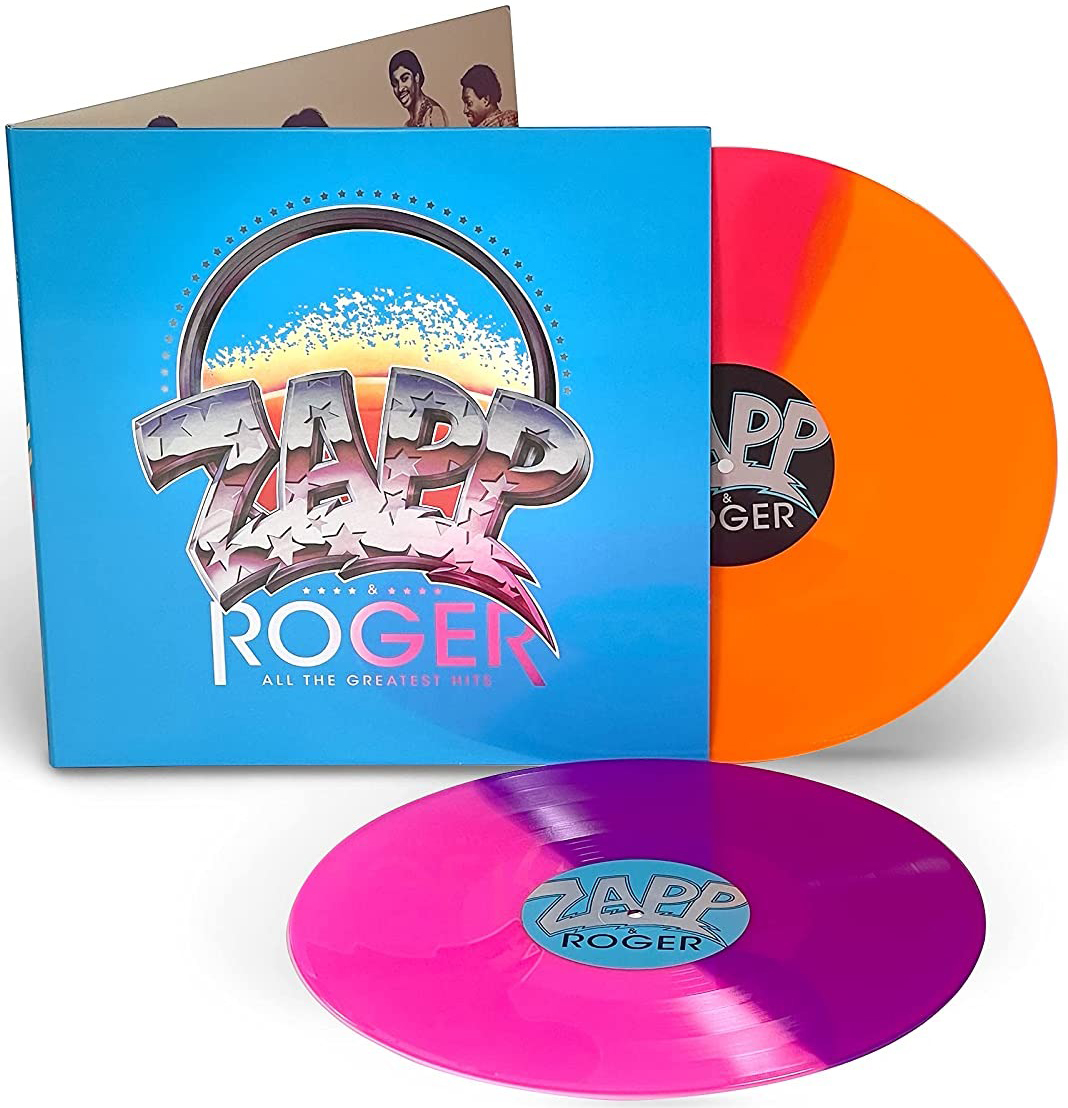 

Zapp & Roger – All The Greatest Hits Coloured Vinyl (2 LP)
