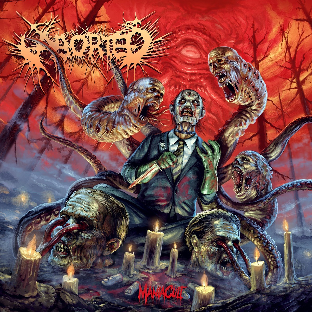 

Aborted – Maniacult (LP+CD)