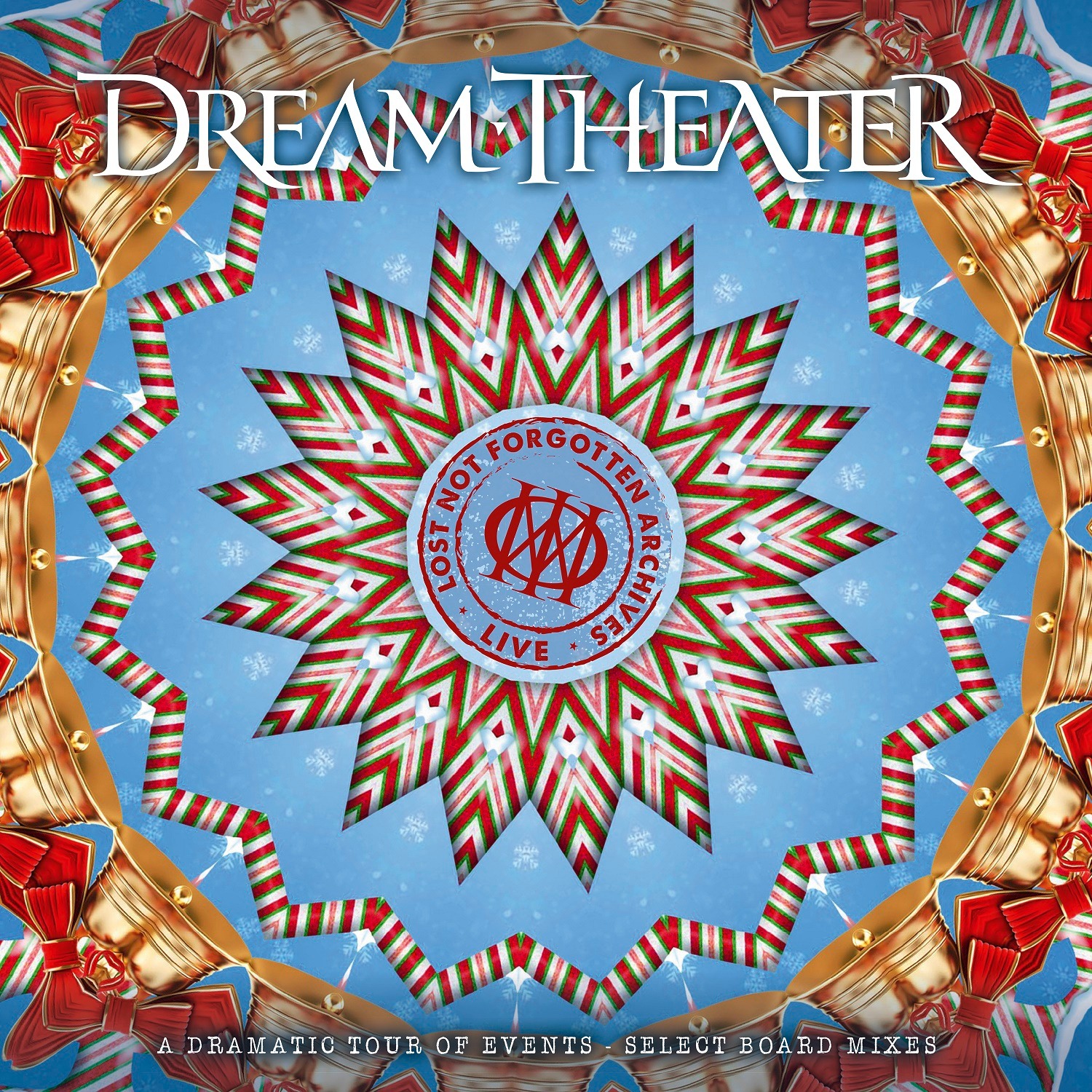 

Dream Theater – Lost Not Forgotten Archives. Select Board Mixes (3 LP+2 CD)