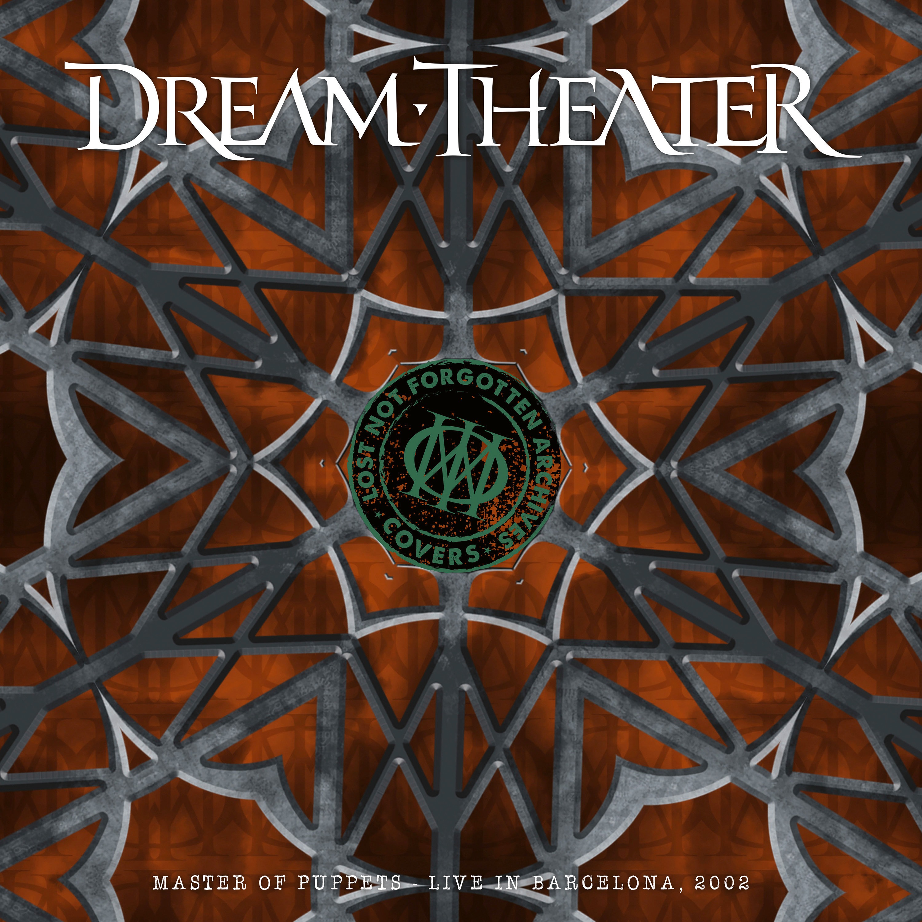 

Dream Theater – Lost Not Forgotten Archives. Master Of Puppets Live In Barcelona 2002 (2 LP+CD)