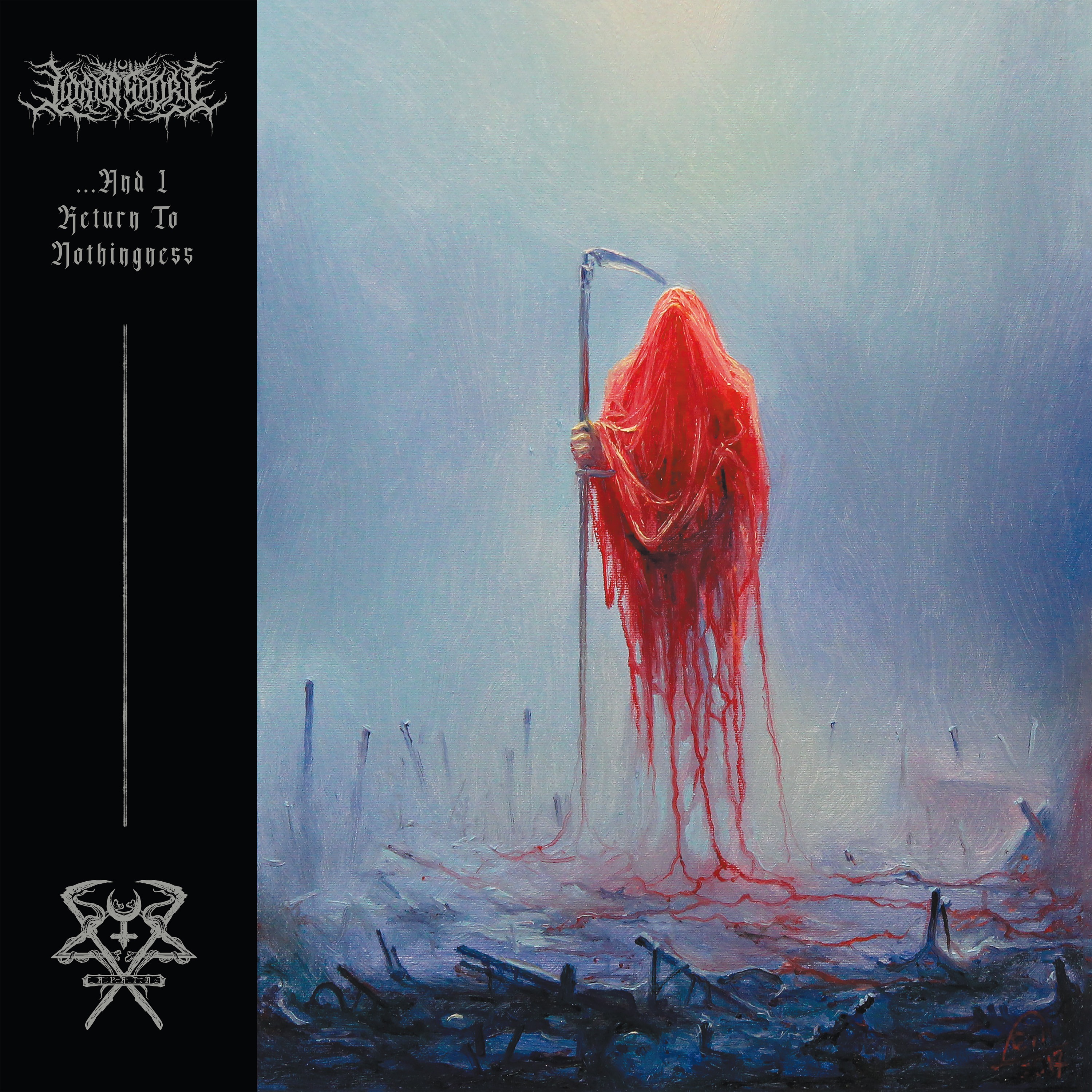

Lorna Shore – ...And I Return To Nothingness. Coloured White Vinyl (LP+CD)