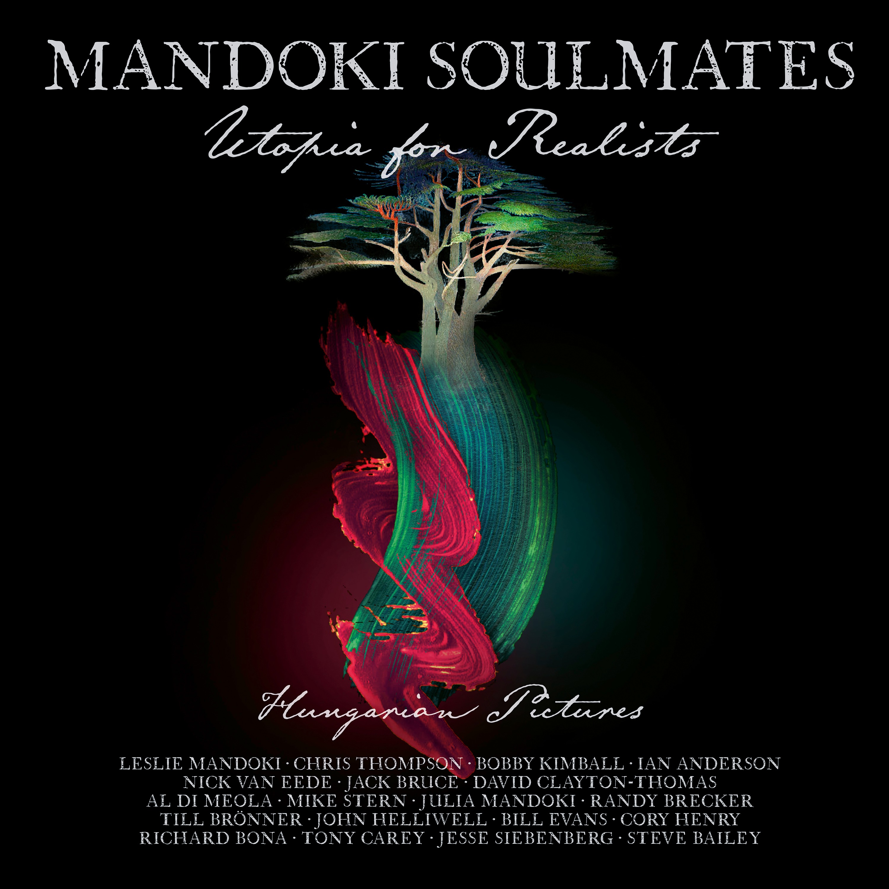 

Mandoki Soulmates – Utopia For Realists. Hungarian Pictures (2 LP+CD)