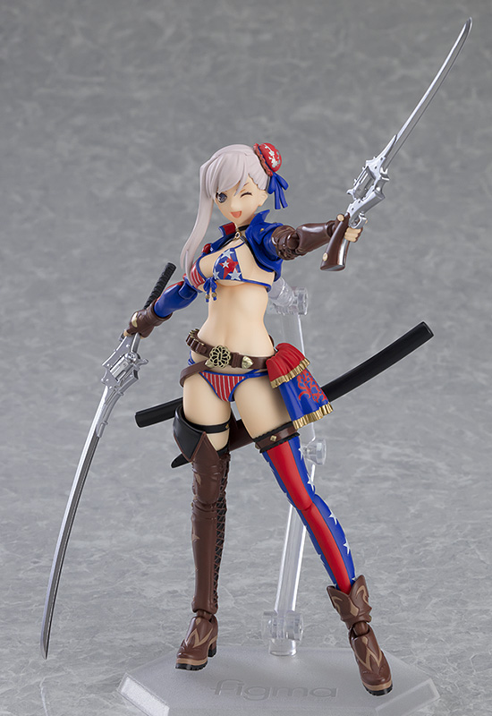 

Фигурка Figma Fate / Grand Order: Berserker – Miyamoto Musashi (14,5 см)