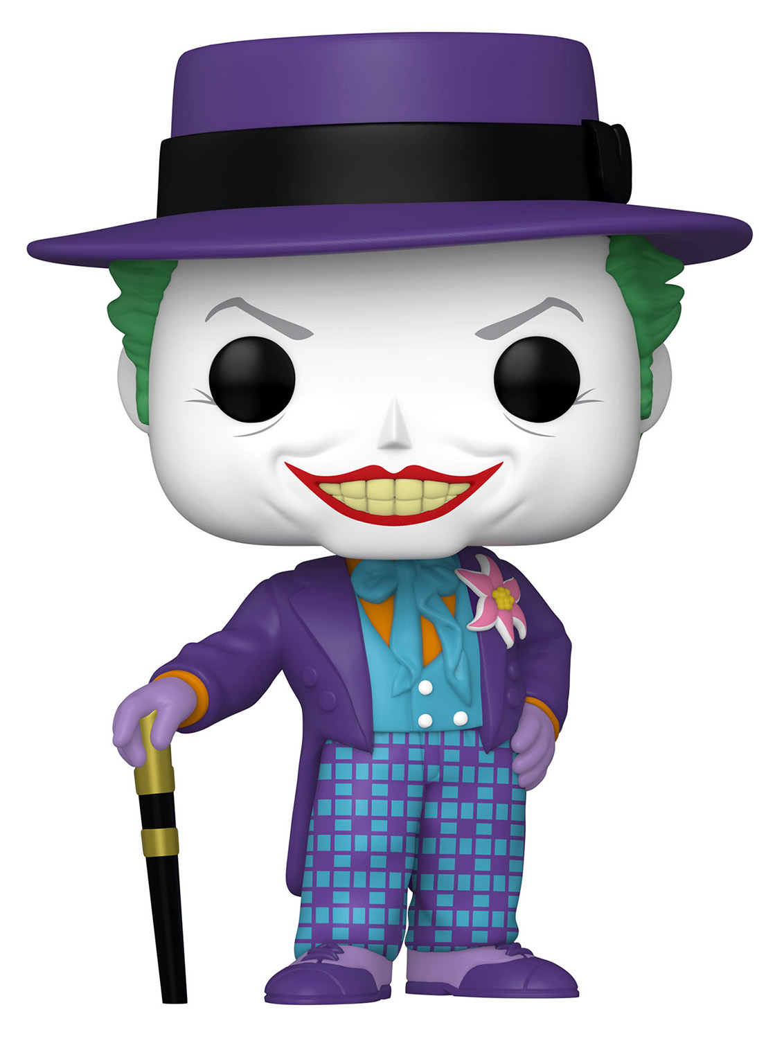 

Фигурка Funko POP Heroes: Batman 1989 – Joker With Hat Exclusive (25 см)