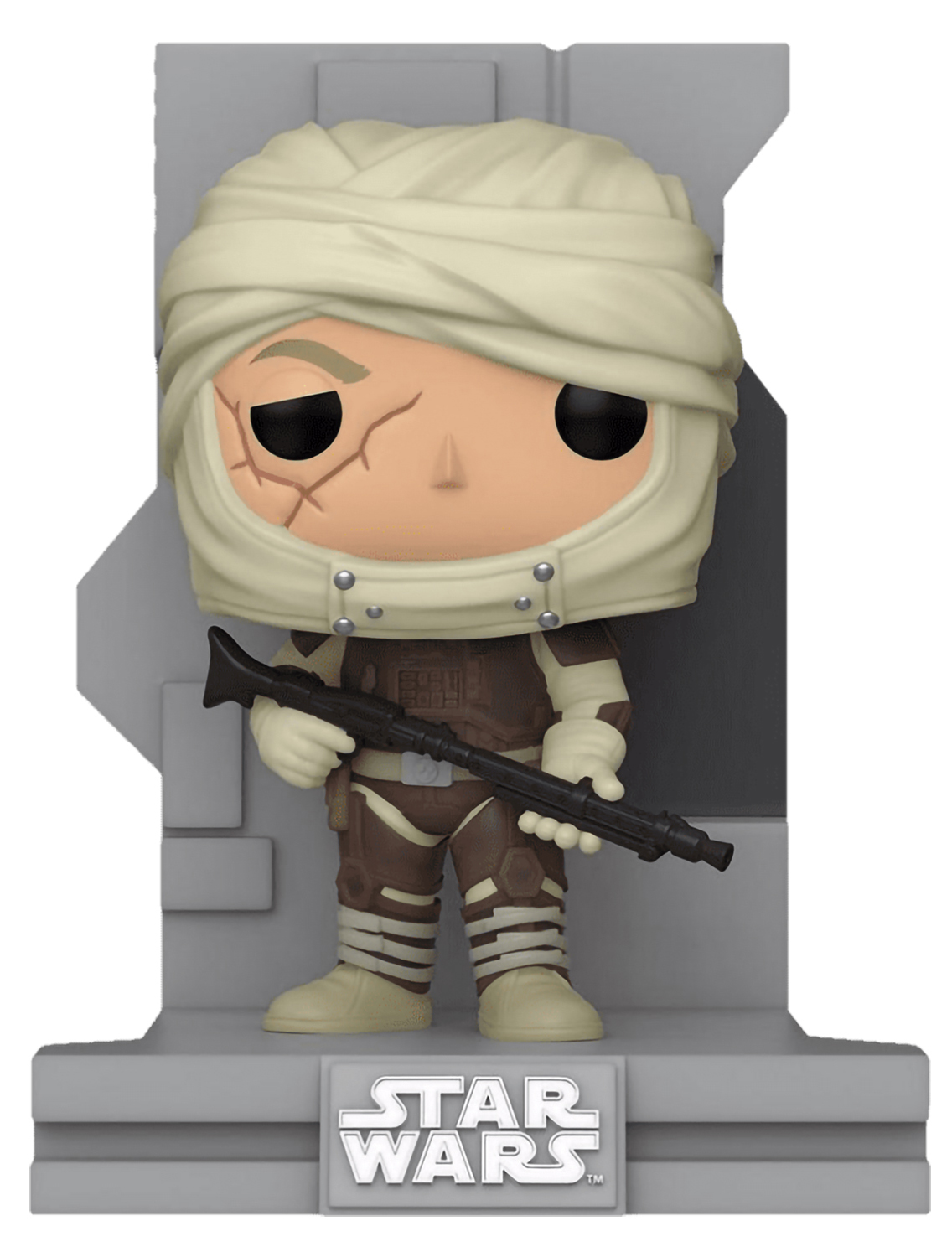 Фигурка Funko POP: Star Wars – Dengar Deluxe Bobble-Head Exclusive (9,5 см)