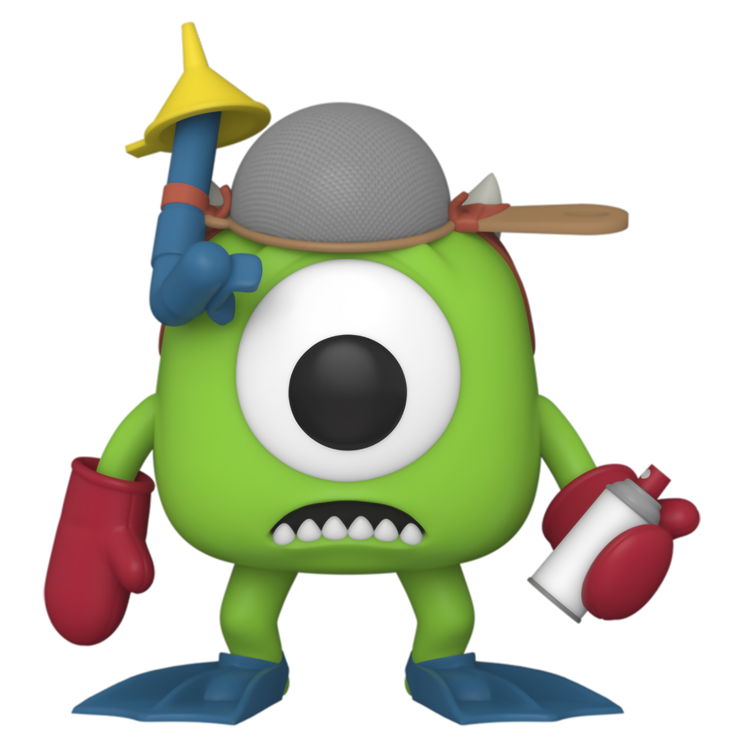 

Фигурка Funko POP Disney: Monsters Inc 20th – Mike Wazowski With Mitts (9,5 см)