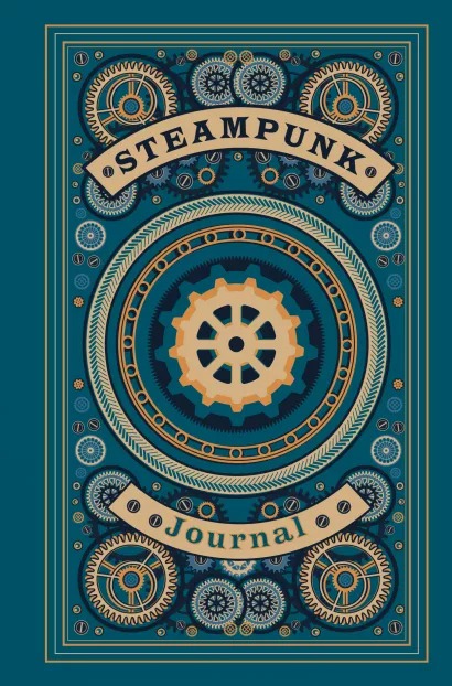 Блокнот Steampunk Journal Артефакт из мира паровых машин А5