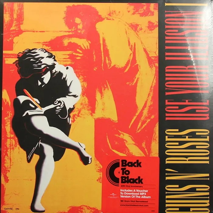 

Guns N’ Roses. Use Your Illusion I (2 LP)