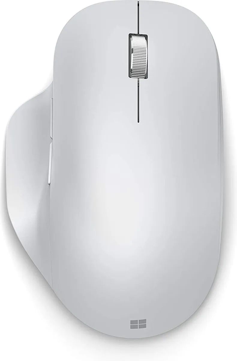 Мышь Microsoft Bluetooth Ergonomic Mouse Glacier беспроводная для PC от 1С Интерес