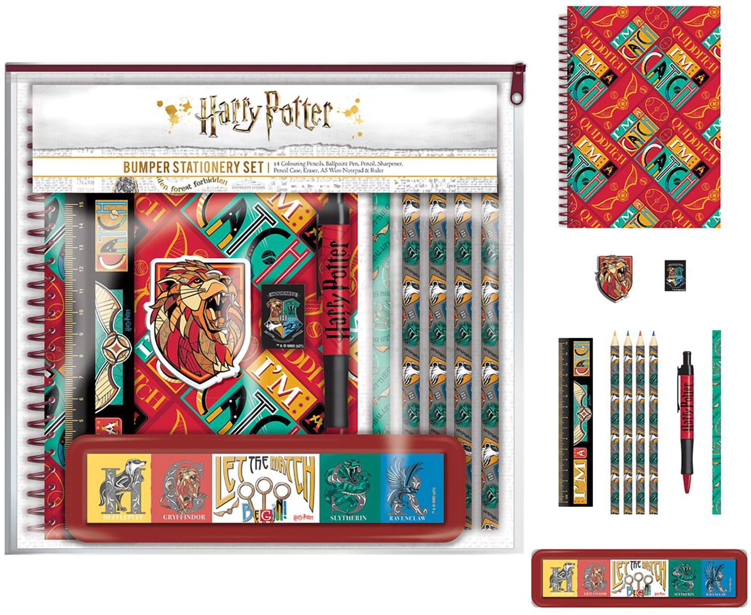 

Канцелярский набор Гарри Поттер: Stand Together – Bumper Stationery