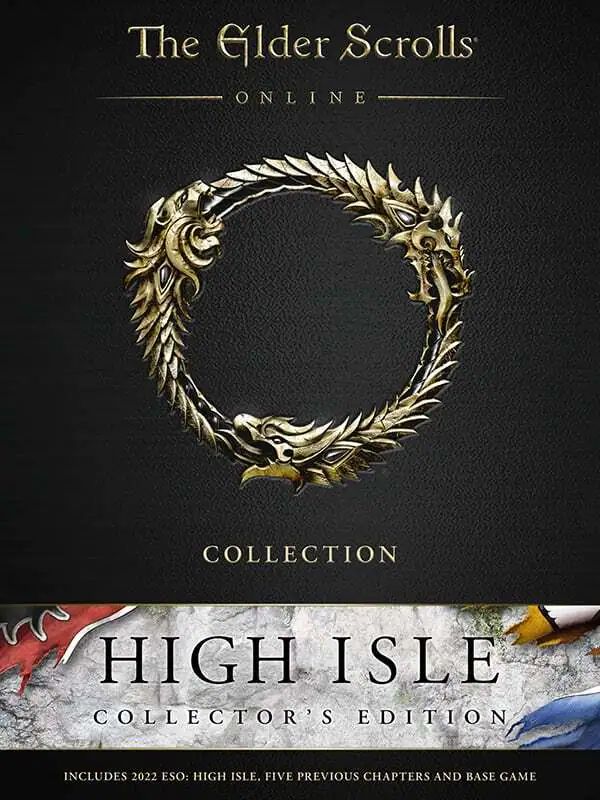 

The Elder Scrolls Online: High Isle – Collectors Edition (для Steam) [PC, Цифровая версия] (Цифровая версия)