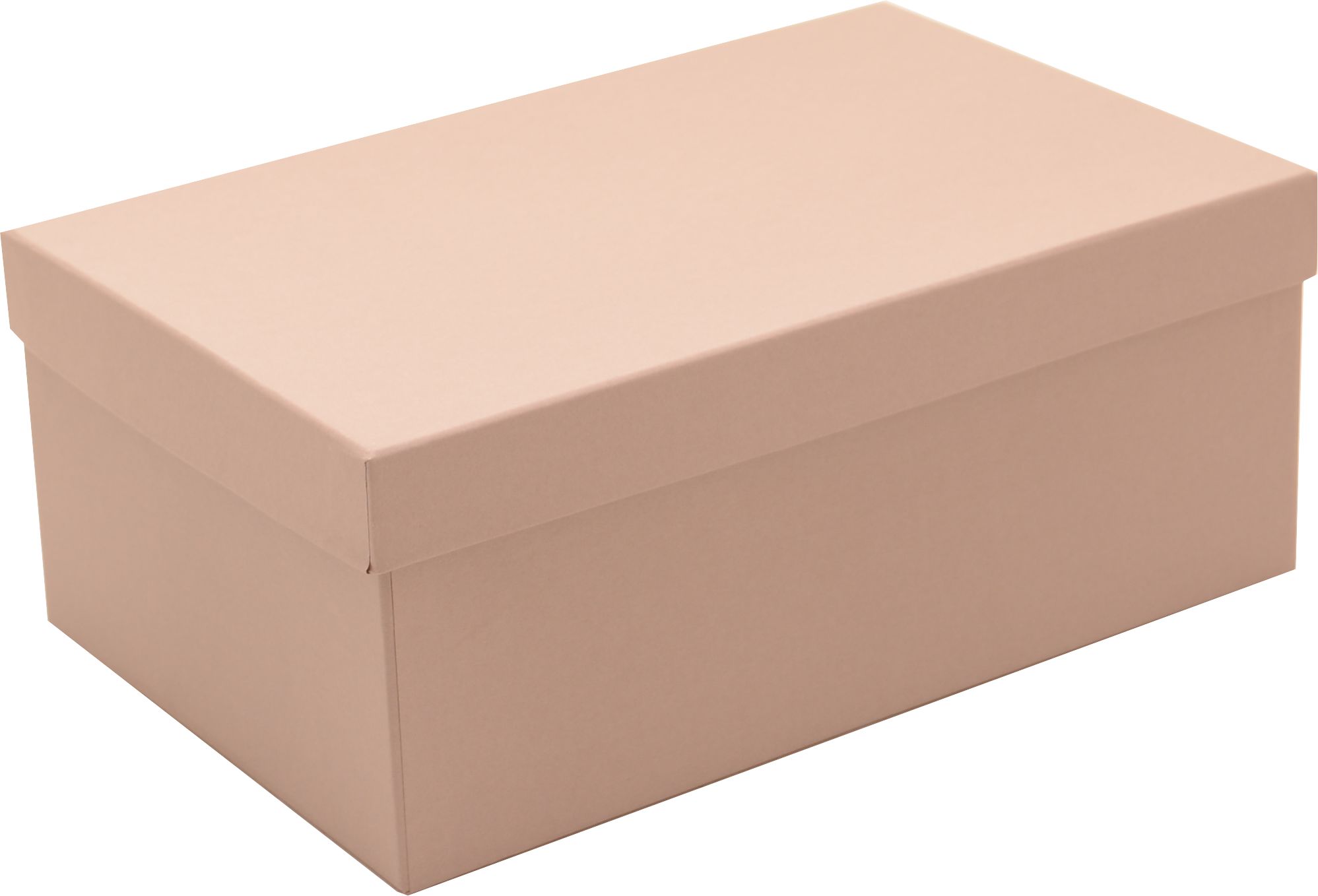 Подарочная коробка серая (23х16х10 см)