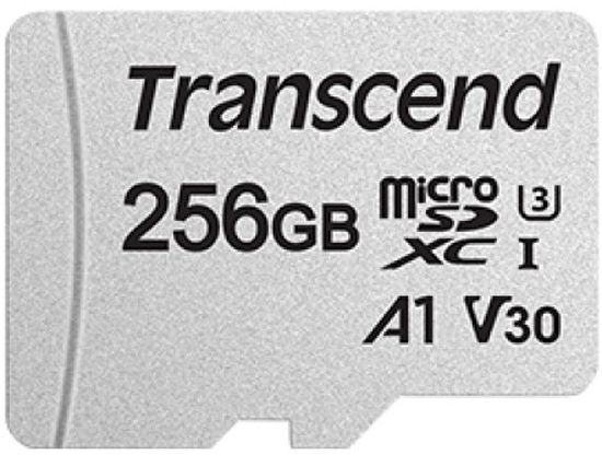 Карта памяти Transcend microSDXC/SDHC 300S 256GB (UHS-I U3 A1) цена и фото