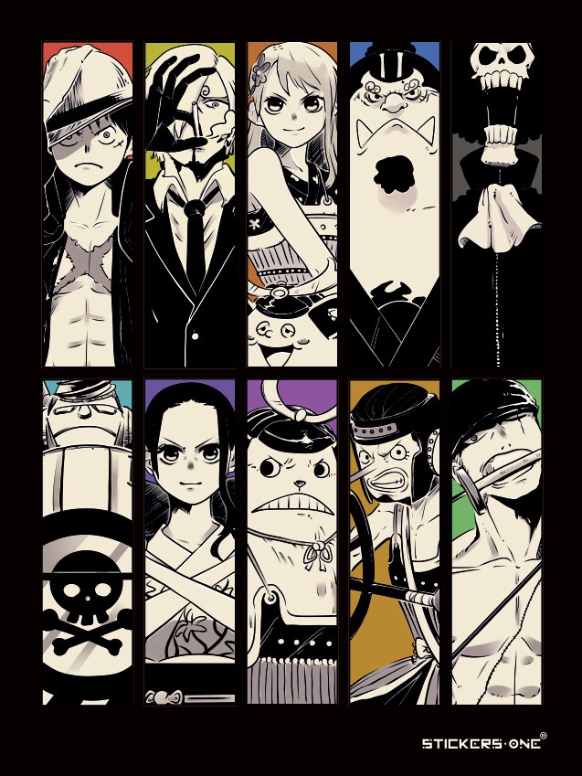 

Стикерпак One Piece