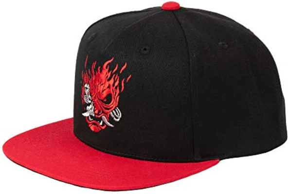 

Бейсболка Cyberpunk 2077: Samurai Logo Snapback