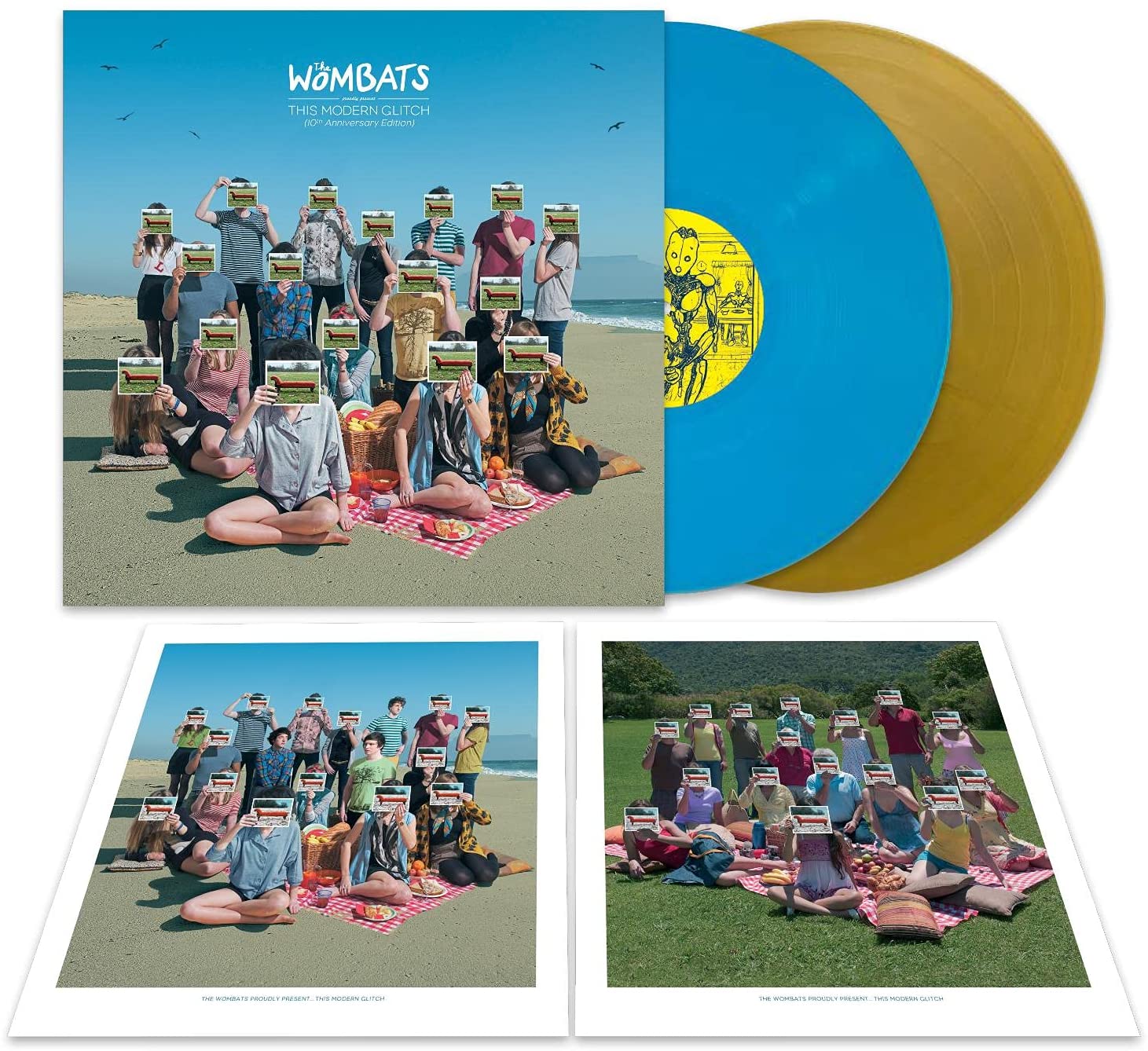 

The Wombats – This Modern Glitch. Limited Blue & Gold Vinyl (2 LP)
