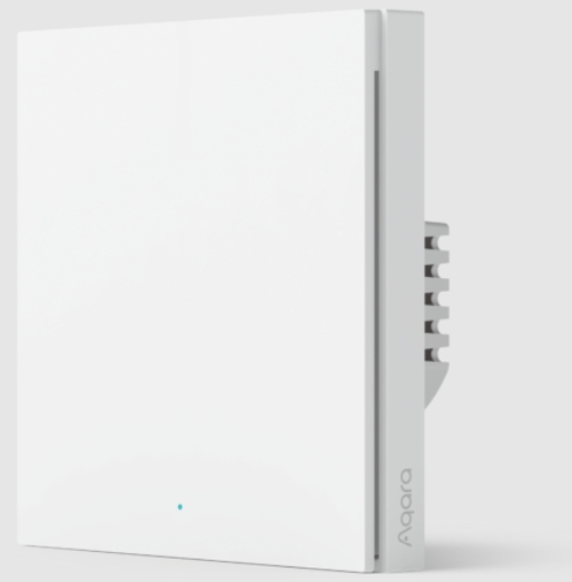 Выключатель Aqara Smart Wall Switch H1 EU (белый) (WS-EUK01) от 1С Интерес