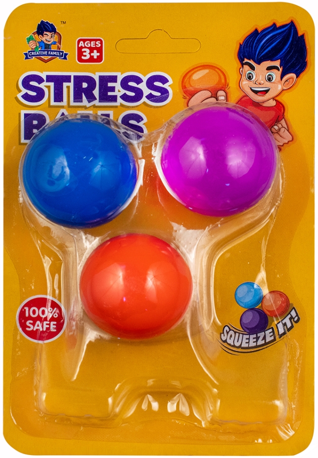 Набор шариков-антистресс Stress Balls