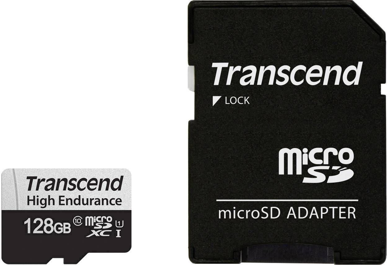 Карта памяти Transcend microSDXC High Endurance 128 ГБ от 1С Интерес
