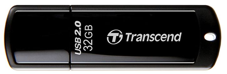 

USB-накопитель Transcend 2.0 JetFlash 350 32GB (Black)