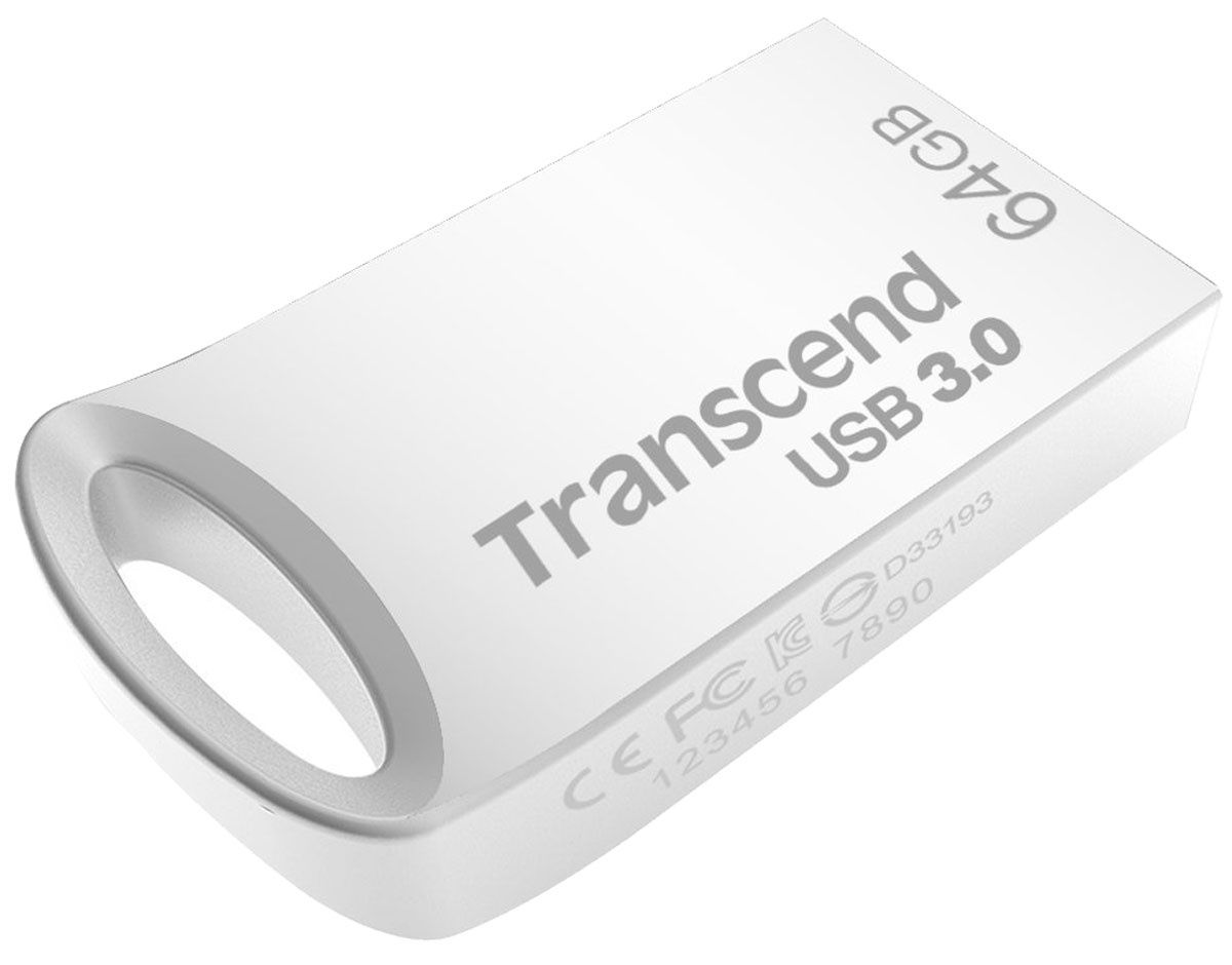 USB-накопитель Transcend 3.1 JetFlash 710S 64GB (Silver) от 1С Интерес