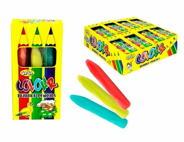 

Жевательная резинка Colour Pencils
