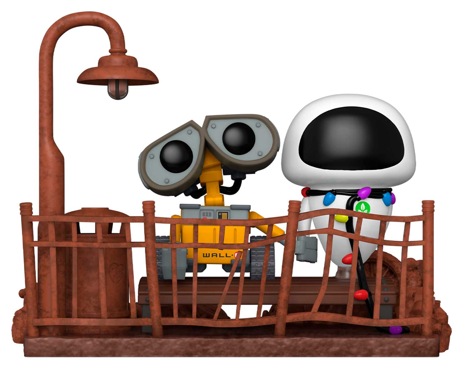 

Фигурка POP Moment Disney: Wall-E – Wall-E & Eve Flying