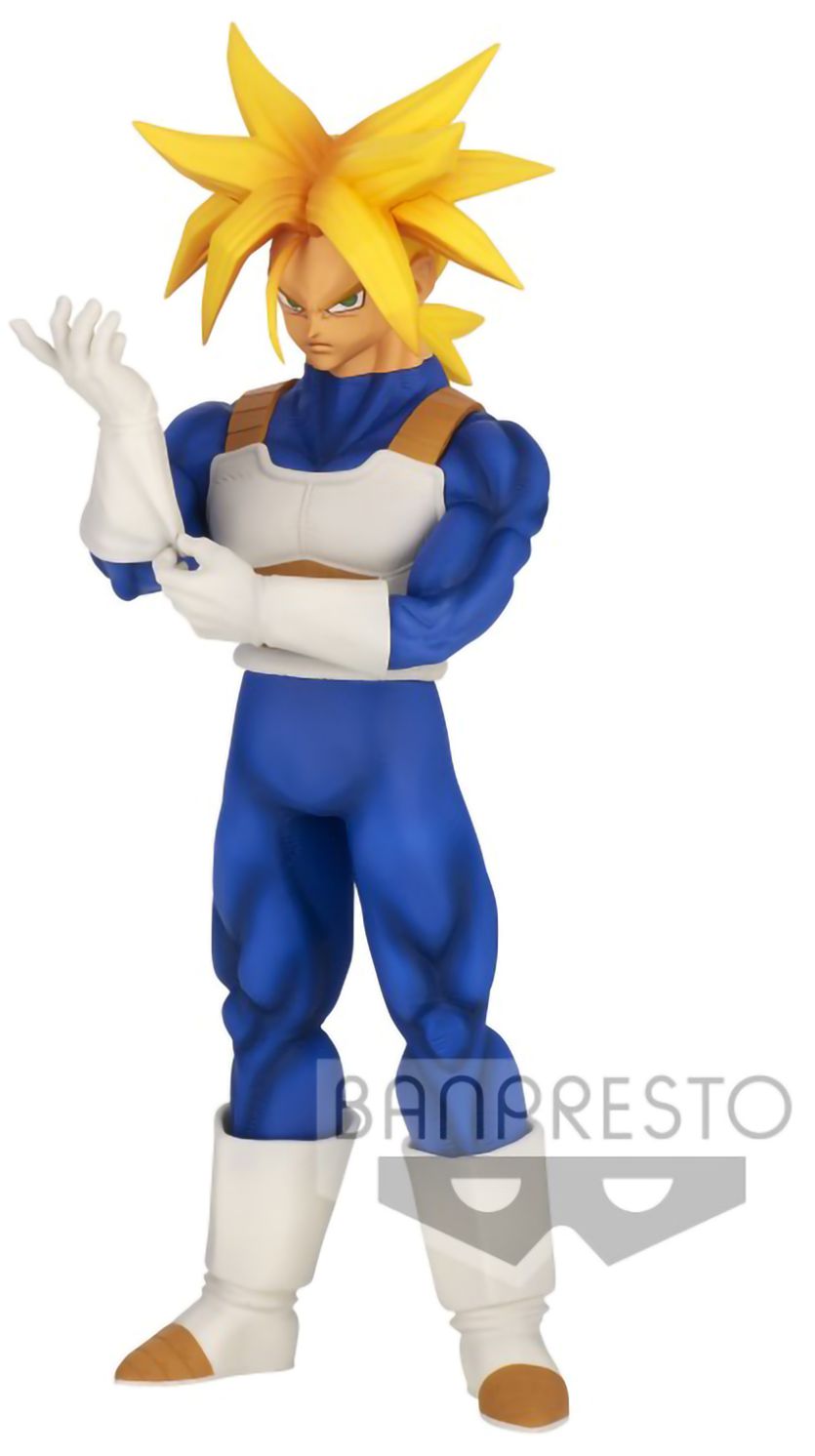 цена Фигурка Dragon Ball Z: Solid Edge Works Vol.2 (B: Super Saiyan Trunks) (23 см)