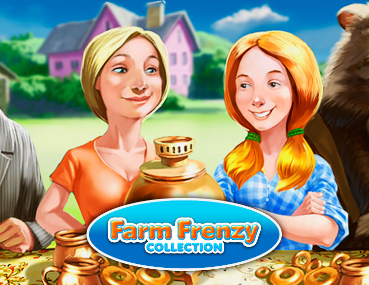 цена Farm Frenzy Collection [PC, Цифровая версия] (Цифровая версия)