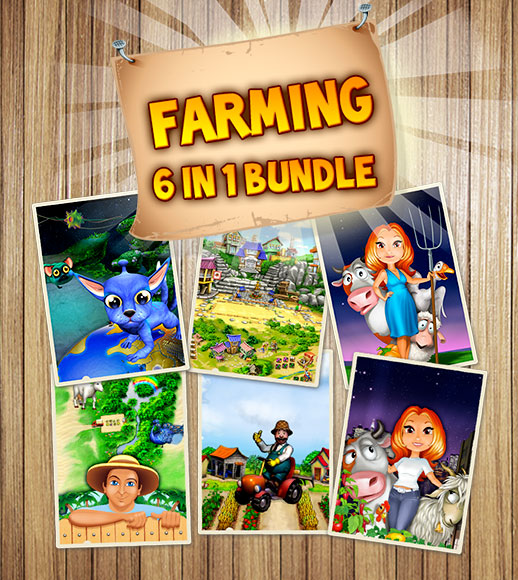 цена Farming 6-in-1 bundle [PC, Цифровая версия] (Цифровая версия)