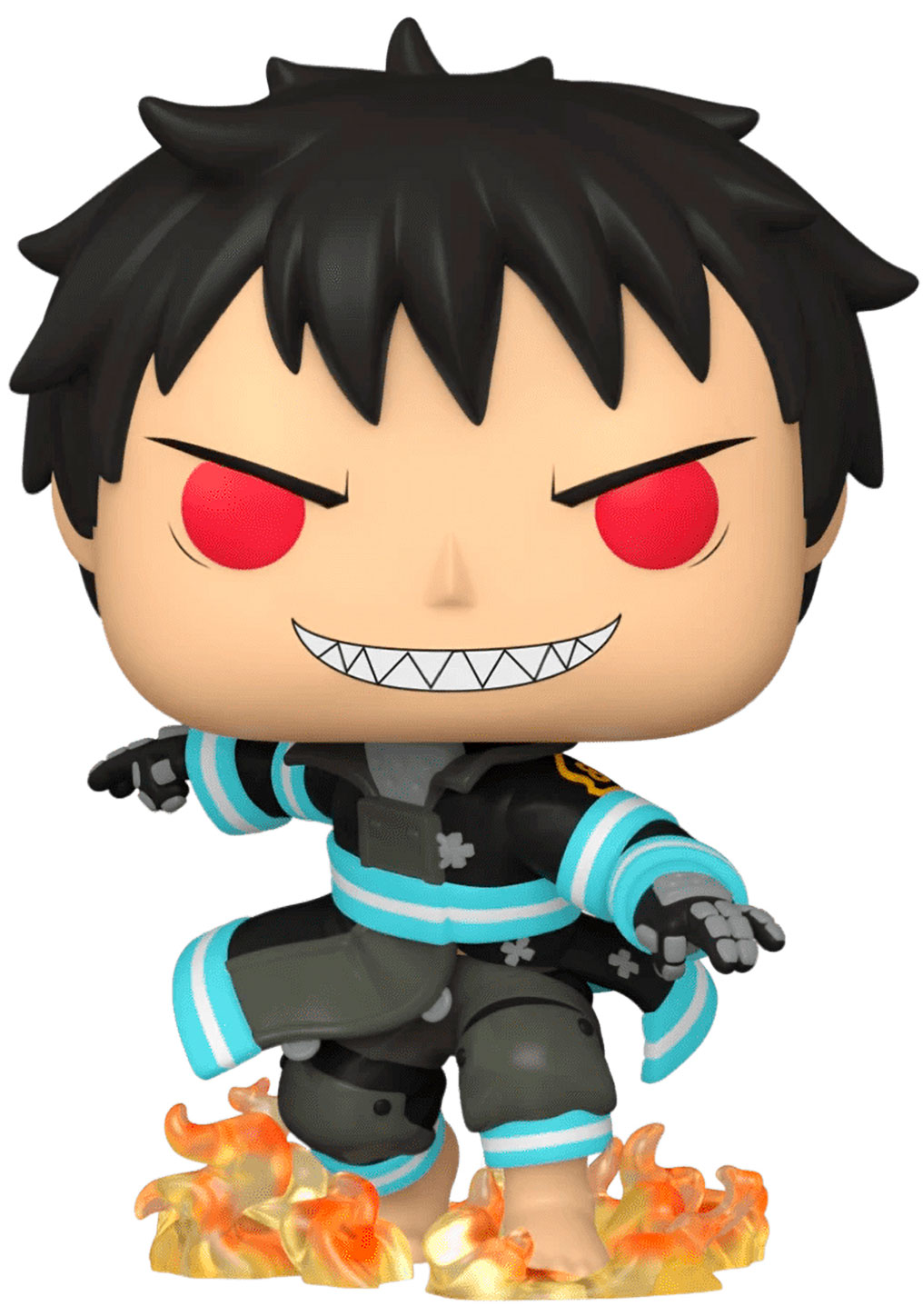

Фигурка Funko POP Animation Fire Force: Shinra With Fire (9,5 см)