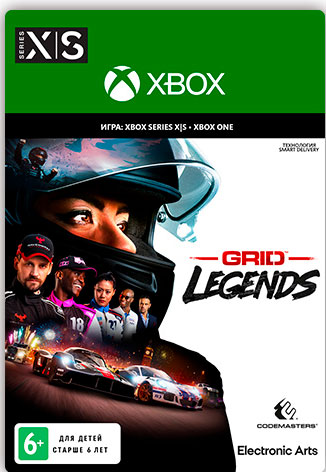 цена GRID Legends [Xbox, Цифровая версия] (Цифровая версия)