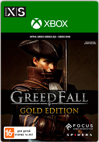 

GreedFall: Gold Edition [Xbox, Цифровая версия] (Цифровая версия)