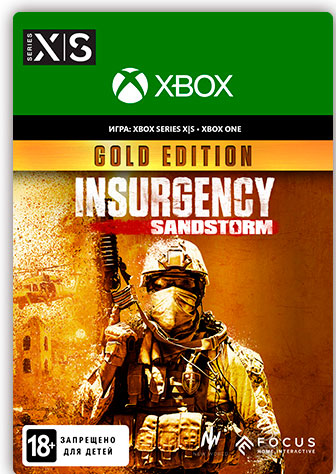 

Insurgency: Sandstorm – Gold Edition [Xbox, Цифровая версия] (Цифровая версия)