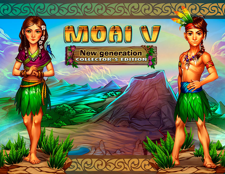 MOAI 5: New Generation. Collector’s Edition [PC, Цифровая версия] (Цифровая версия)