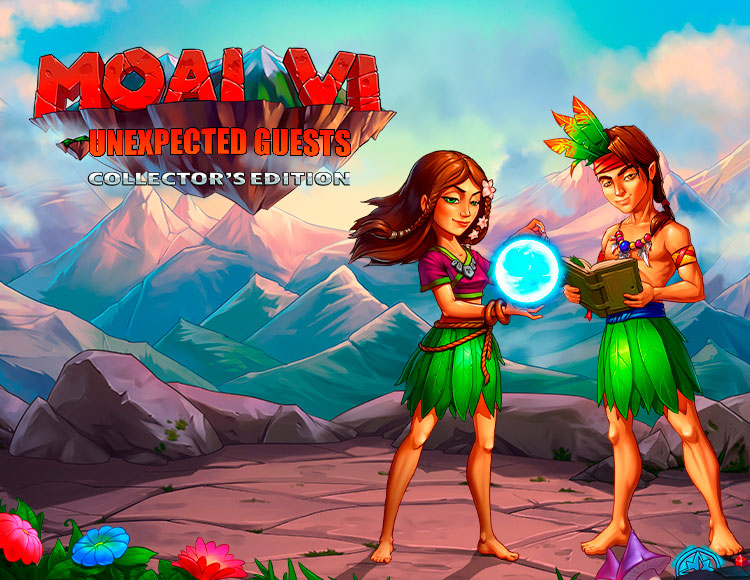 

MOAI 6: Unexpected Guests Collector's Edition [PC, Цифровая версия] (Цифровая версия)