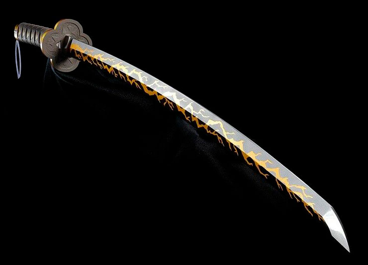 

Меч Proplica Demon Slayer: Kimetsu no Yaiba – Nichirin Sword Zenitsu Agatsuma (88 см)