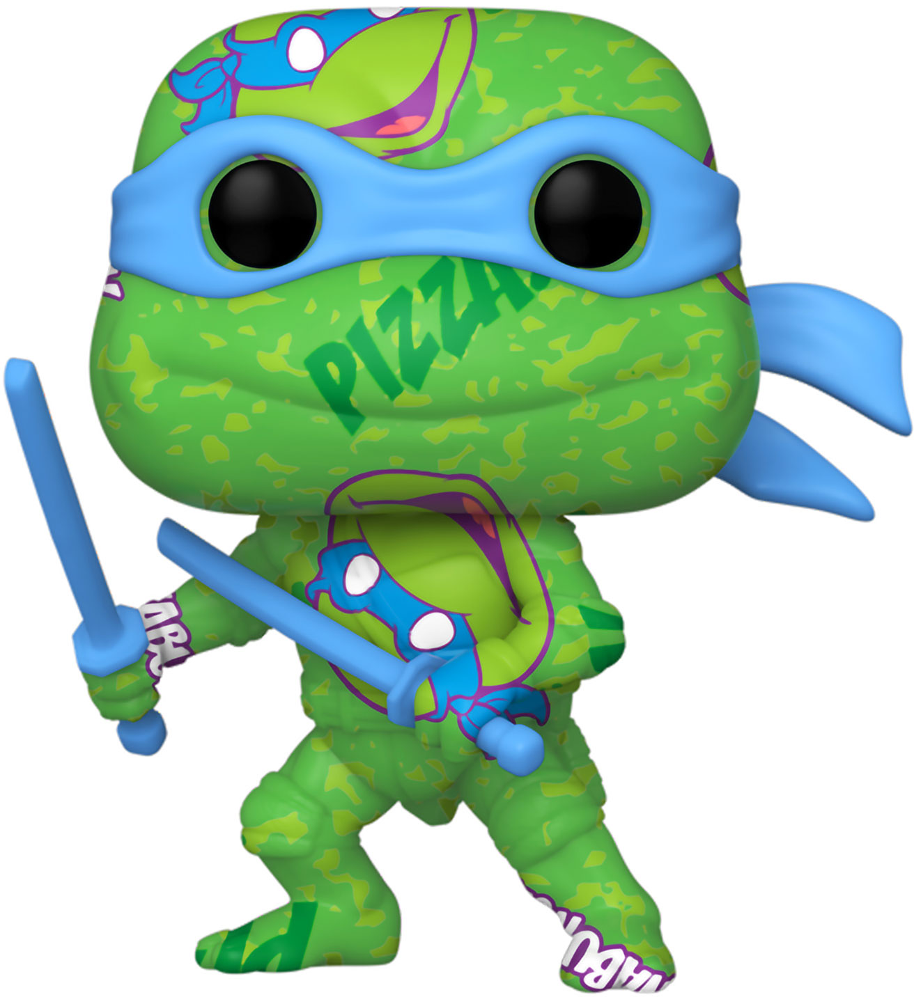 Фигурка Funko POP Art Series Teenage Mutant Ninja Turtles: Leonardo With Case Exclusive (9,5 см)