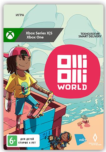 

OlliOlli World [Xbox, Цифровая версия] (Цифровая версия)